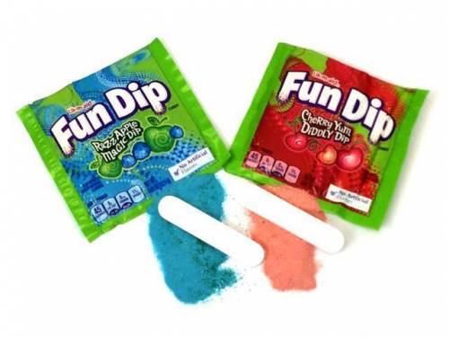 Drugs we all took as kids :P

skittles-pills 
fun dips-cocaine
Hawaiian Punch-Alcohol
Am I The Onl