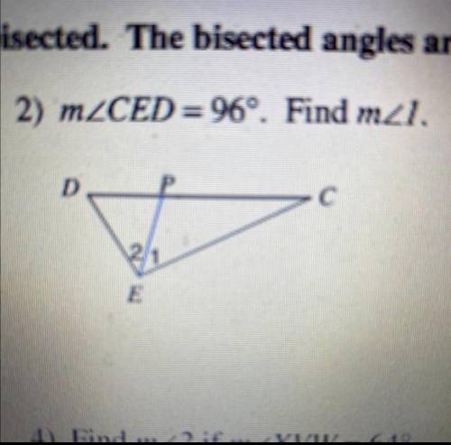 Help me out with question 2 (geometry)