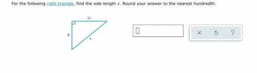 Pythagorean theorem question:)