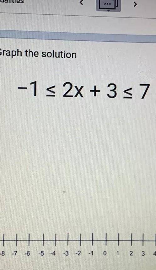 I need help finding the answer