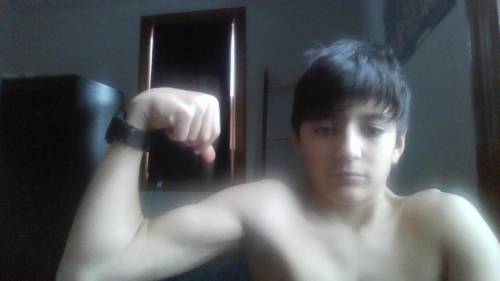 Free points
rate muscles for a 12-year old