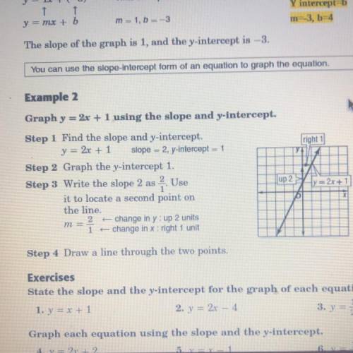 Can somebody please help me and give me the answer to example 2
