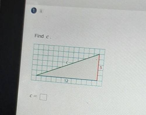 How do I solve for c