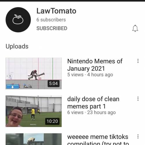 please subscribe to LawTomato on YT for brainliest (i know if your lying) the lawtomato channel phot