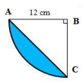 for the figures below, assume they are made of semicircles, quarter circles and squares. for each s