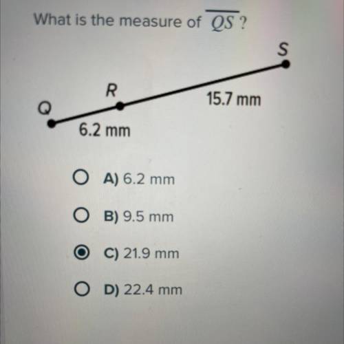 What is the measure of QS?