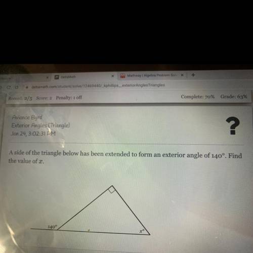 I need the answer and how to solve this