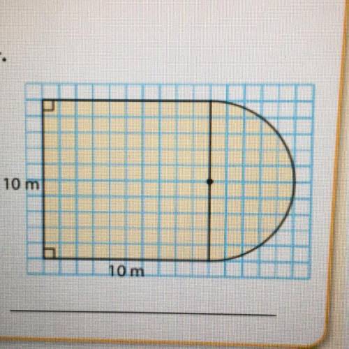 Find the area of each figure. Use 3.14 for pi.