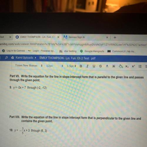 Please help with 9 and 10
