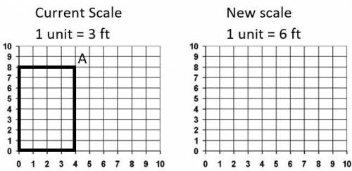 I WILL GIVE BRAINLIEST PLS HELP ME I NEED HELP

Using the new scale and starting from the orig