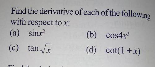 Hi. I need help with these questions (see image) Please show workings.Answer a and b