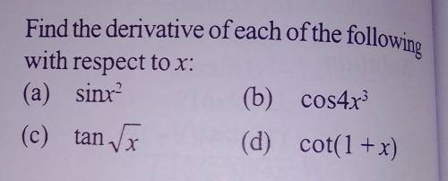 Hi. I need help with these questions (see image)Please show workings.Answer c and d.