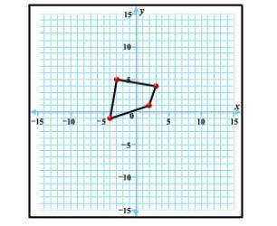 Translate quadrilateral ABCD 5 units to the right and 6 units down.

What are the coordinates of t