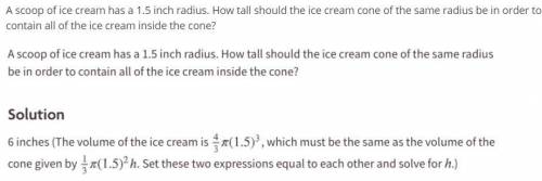 Solve the question that says Set these two expressions equal to each other and solve for H