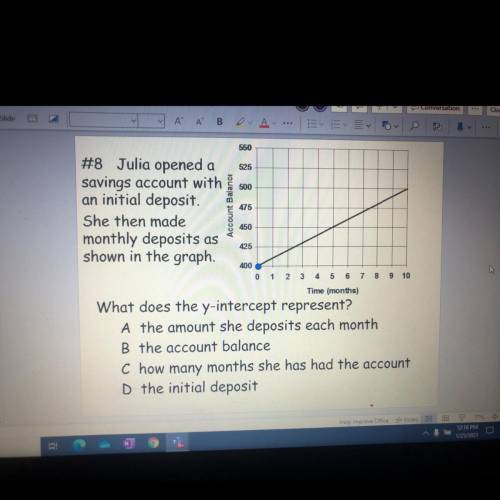 DOES ANYONE KNOW THIS ANSWER