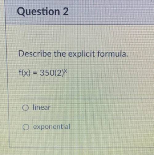 Describe the explicit formula?