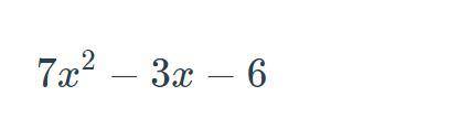 What is the value of the expression below when x=3x=3?