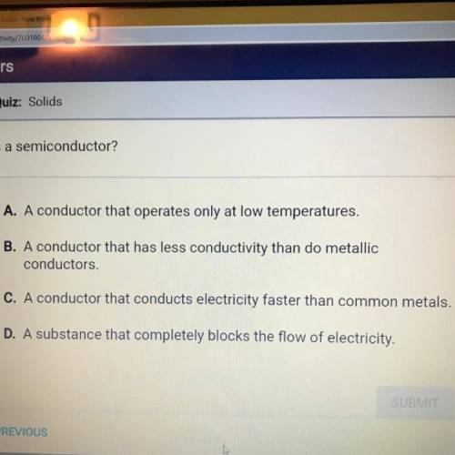 What is a semiconductor￼