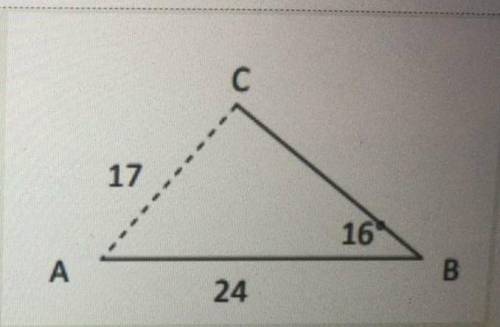 Help me please, I need the answer ASAP
Find all the missing sides and angles