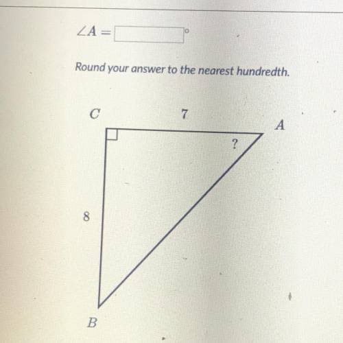 ZA
Round your answer to the nearest hundredth.