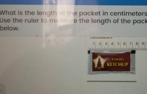 What is the length of a ketchup
