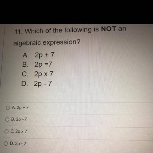Please help I really need it no guessing it’s a test