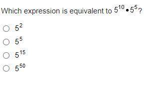 Which expression is equivalent to?