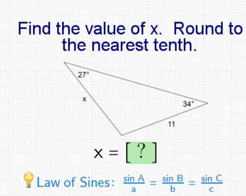 LAW OF SINES: I'm not sure how to solve this.