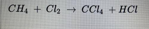 How would you balance this chemical equation?