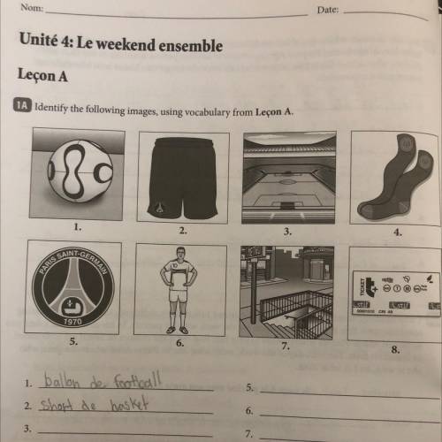 Help me with my french please:)!