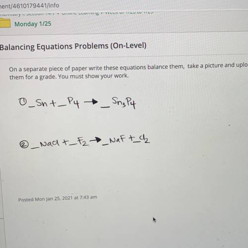 Can anyone do balance equation?