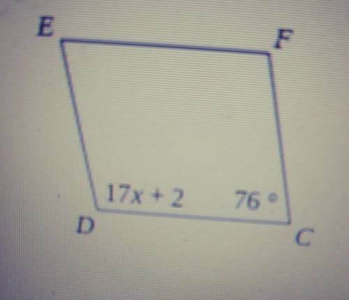 Need help solving for x & each figure is a parallelogram