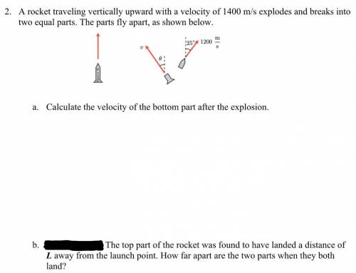 This is a momentum AP Physics C problem. I am really having trouble with part A. Any ideas?