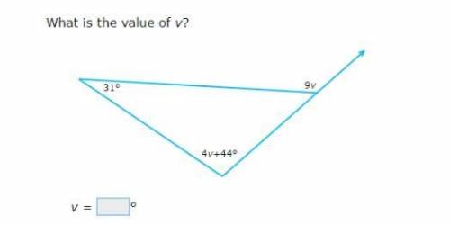 What is the value for v?