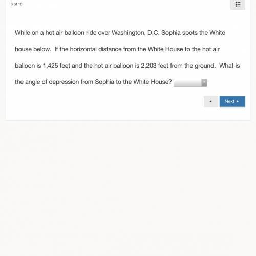 What is the answer from Sophia house to White House