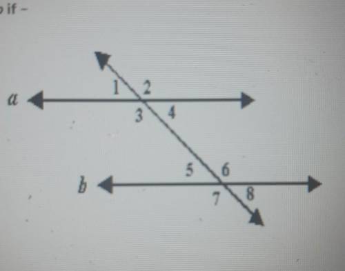 (30 points)

what conclusion can be deduced about angles 3 and 5?A: they are supplementaryb: they