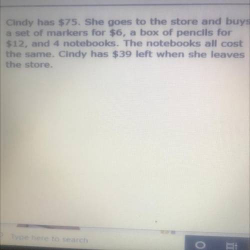 Part C. Cindy also wants to buy some plants

for her garden. She has at most $30 to
spend on the p
