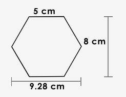 Hi can anyone help with this I'm really tired nglWhat is the area of the hexagon