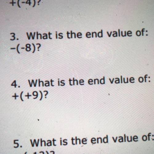 Number 4 please need answers