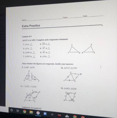 I need help with all these problems