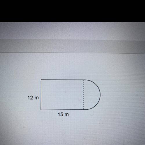 Calculator

This figure consists of a rectangle and semicircle
What is the area of this figure?
Us