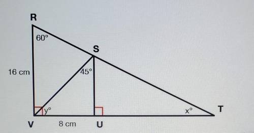 PLEASE HELP FAST!! 9. What is the length of segment RT? Show or explain how you know.