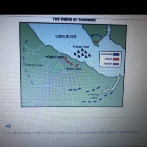 Based on this map and your knowledge of social studies, what role did geography play in the outcome