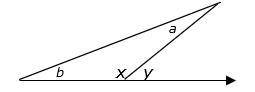 I will pick you brainlist

Look at the triangle below.
Which of the following statements is not tr