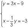 Use substitution to solve the system of linear equations. In your final answer, include all of your