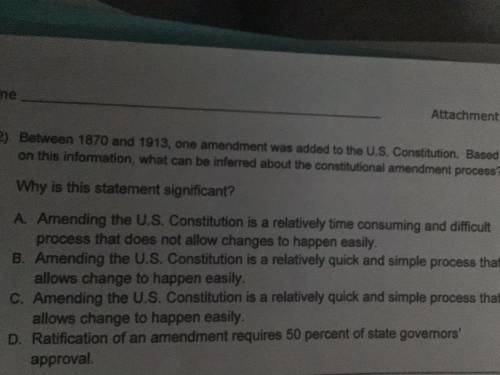 What can be inferred about the amendment process