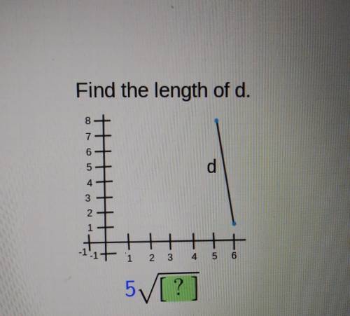 Find the length of D!!! Can someone do it right and NOT joke around?