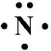 N the electron-dot symbol

the dots represent electrons located in —
s, p, and d sublevels.
p subl