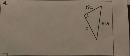 Find the value of x 
Look at the picture^^
Answer with work please I need help???