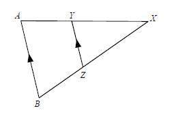 Match the pair of triangles with the reason they are similar.